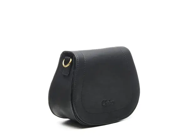 Chabo Bags Susy Saddle Bag - Black