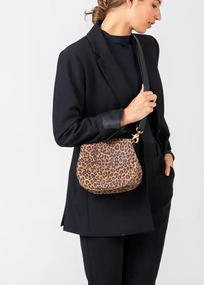 Chabo Bags Susy Saddle Bag - Leopard Chabo Bags Susy Saddle Bag - Leopard