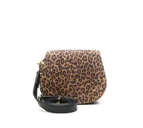 Chabo Bags Susy Saddle Bag - Leopard