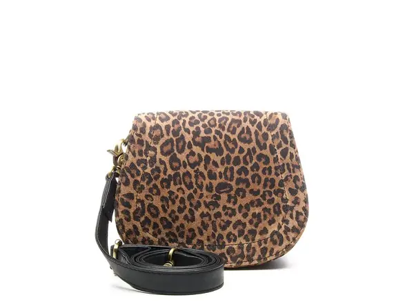 Chabo Bags Susy Saddle Bag - Leopard Chabo Bags Susy Saddle Bag - Leopard