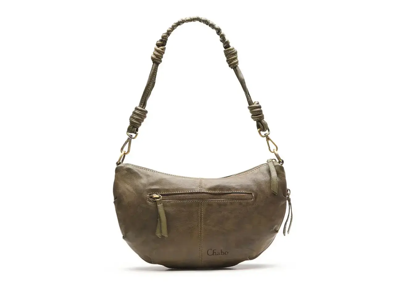 Chabo Bags Beau Banana Bag - Green Chabo Bags Beau Banana Bag - Green
