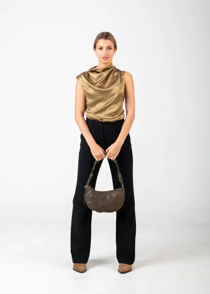 Chabo Bags Beau Banana Bag - Green Chabo Bags Beau Banana Bag - Green