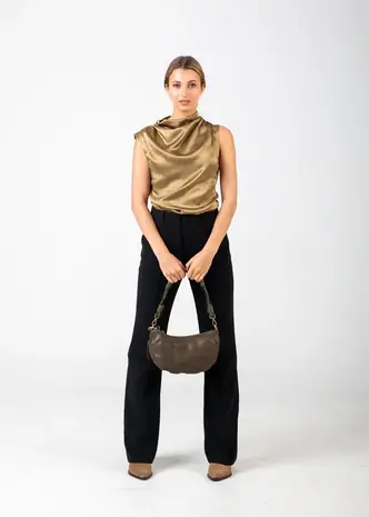 Chabo Bags Beau Banana Bag - Green Chabo Bags Beau Banana Bag - Green