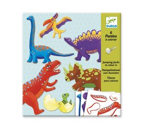 Djeco Knutselset Dino Splitpennen