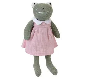 Knuffel Paulette De Kikker