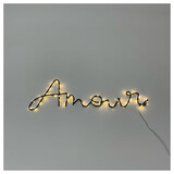 Amour wandlampje Amour wandlampje