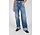 Jeans 400/28 regular loose Revers high waist destroy - Blue N°3