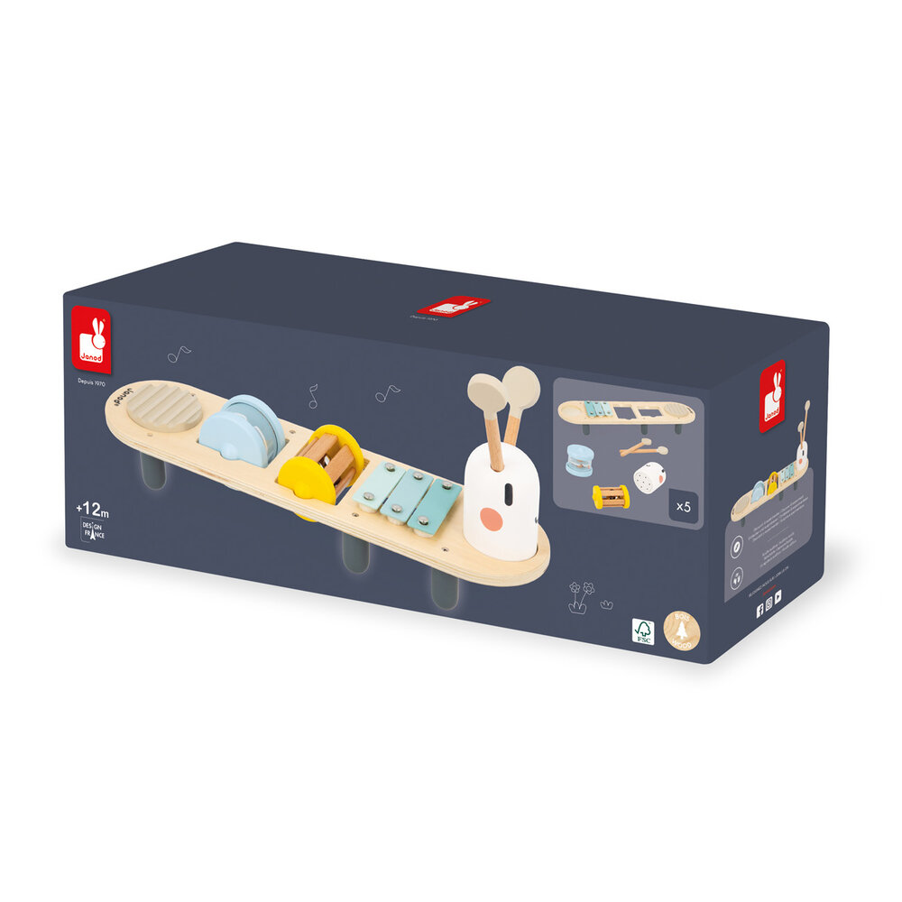 Janod Sweet Cocoon - Rups Muziek Janod Sweet Cocoon - Rups Muziek