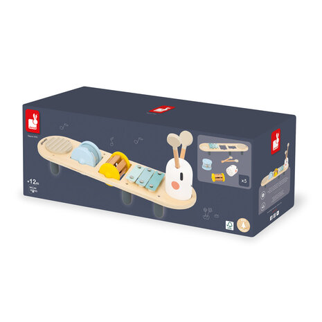 Janod Sweet Cocoon - Rups Muziek Janod Sweet Cocoon - Rups Muziek