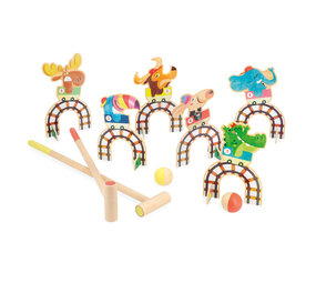 Janod Applepop - Croquet achtbaan