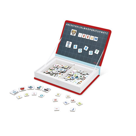Janod Magnetibook - Alfabet Nederlandstalig! Janod Magnetibook - Alfabet Nederlandstalig!