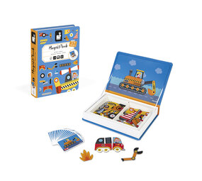 Janod Magnetibook - Racers Janod Magnetibook - Racers