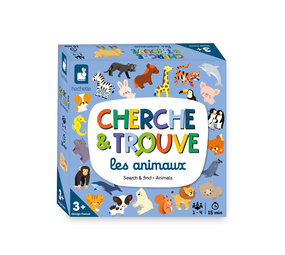Janod Spel - Zoek en Vind - Dieren