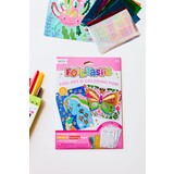 Ooly Foil-tastic Foil Art Kit: Whimsical World Ooly Foil-tastic Foil Art Kit: Whimsical World