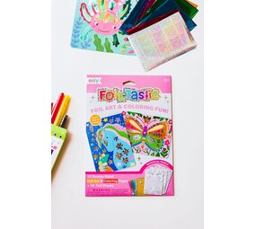 Ooly Foil-tastic Foil Art Kit: Whimsical World Ooly Foil-tastic Foil Art Kit: Whimsical World