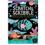 Ooly Mini Scratch & Scribble - Friendly Fish Ooly Mini Scratch & Scribble - Friendly Fish