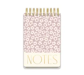 Designworks Ink Notitieblok  Bloem - Groovy lila