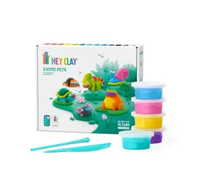 HeyClay Exotische huisdieren - 15 cans HeyClay Exotische huisdieren - 15 cans