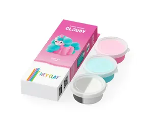 HeyClay HeyClay - Rainbow Unicorn - Cloudy - 3 cans HeyClay HeyClay - Rainbow Unicorn - Cloudy - 3 cans