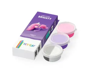 HeyClay HeyClay - Rainbow Unicorn - Brighty - 3 cans