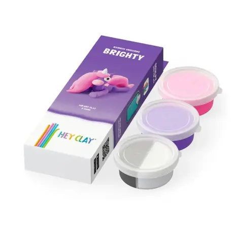 HeyClay Rainbow Unicorn - Brighty - 3 cans
