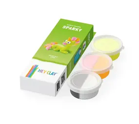 HeyClay Rainbow Unicorn - Sparky - 3 cans HeyClay Rainbow Unicorn - Sparky - 3 cans