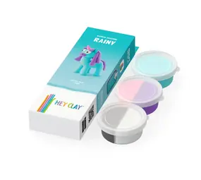 HeyClay HeyClay - Rainbow Unicorn - Rainy - 3 cans