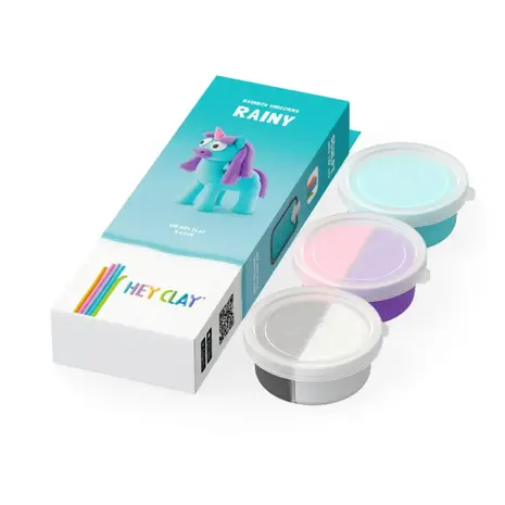 HeyClay HeyClay - Rainbow Unicorn - Rainy - 3 cans HeyClay HeyClay - Rainbow Unicorn - Rainy - 3 cans