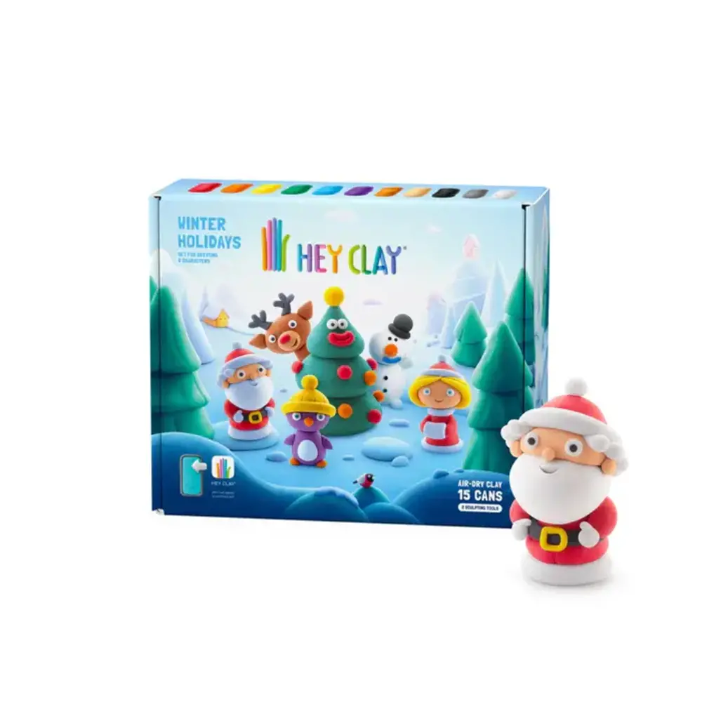 HeyClay HeyClay - Winter Holidays - 15 Cans