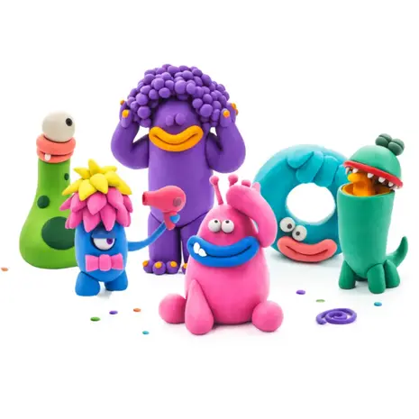 HeyClay Monsters - 15 cans HeyClay Monsters - 15 cans