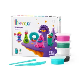HeyClay Monsters - 15 cans HeyClay Monsters - 15 cans