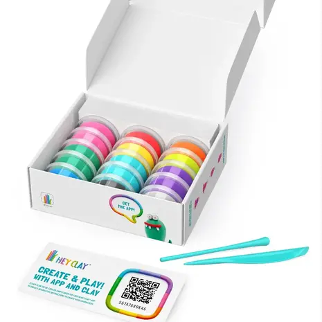 HeyClay Monsters - 15 cans HeyClay Monsters - 15 cans