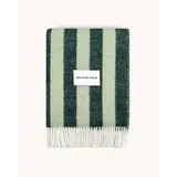 Maison Deux Plaid Candy Wrap Green Sage Maison Deux Plaid Candy Wrap Green Sage