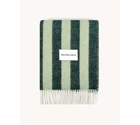 Maison Deux Plaid Candy Wrap Green Sage Maison Deux Plaid Candy Wrap Green Sage