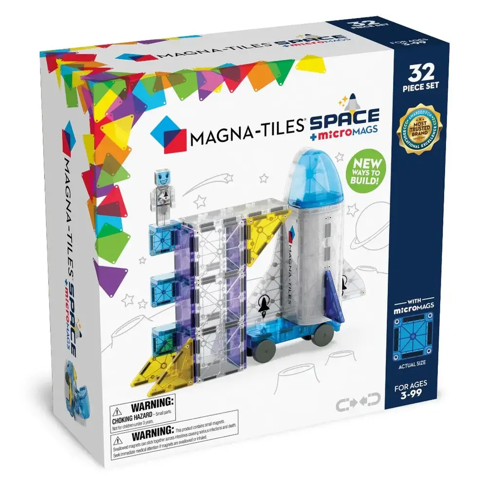 MAGNA-TILES MAGNA-TILES® SPACE + microMAGS MAGNA-TILES MAGNA-TILES® SPACE + microMAGS