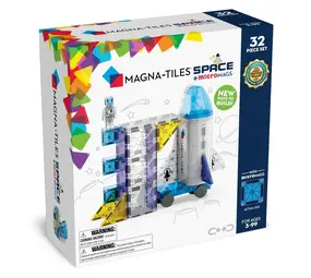 MAGNA-TILES MAGNA-TILES® SPACE + microMAGS MAGNA-TILES MAGNA-TILES® SPACE + microMAGS