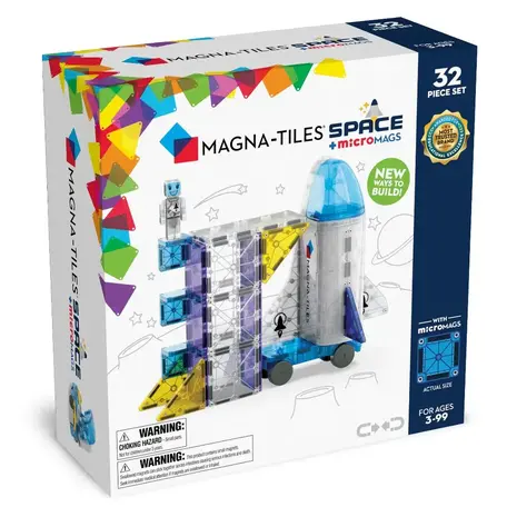 MAGNA-TILES MAGNA-TILES® SPACE + microMAGS MAGNA-TILES MAGNA-TILES® SPACE + microMAGS
