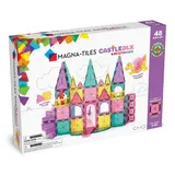 MAGNA-TILES MAGNA-TILES® CASTLE DLX + microMAGS
