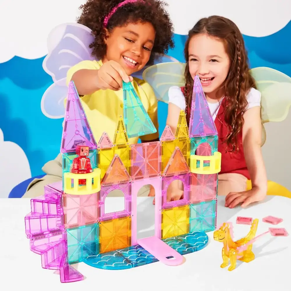 MAGNA-TILES MAGNA-TILES® CASTLE DLX + microMAGS MAGNA-TILES MAGNA-TILES® CASTLE DLX + microMAGS