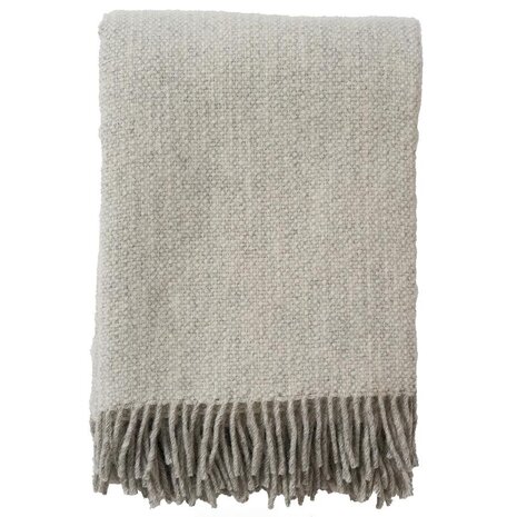 Klippan Plaid Vide - Cream