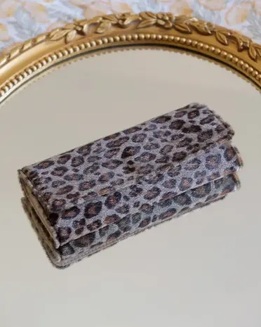 Maison Scarlett Pochette a Bijoux Catherine - leopard Maison Scarlett Pochette a Bijoux Catherine - leopard
