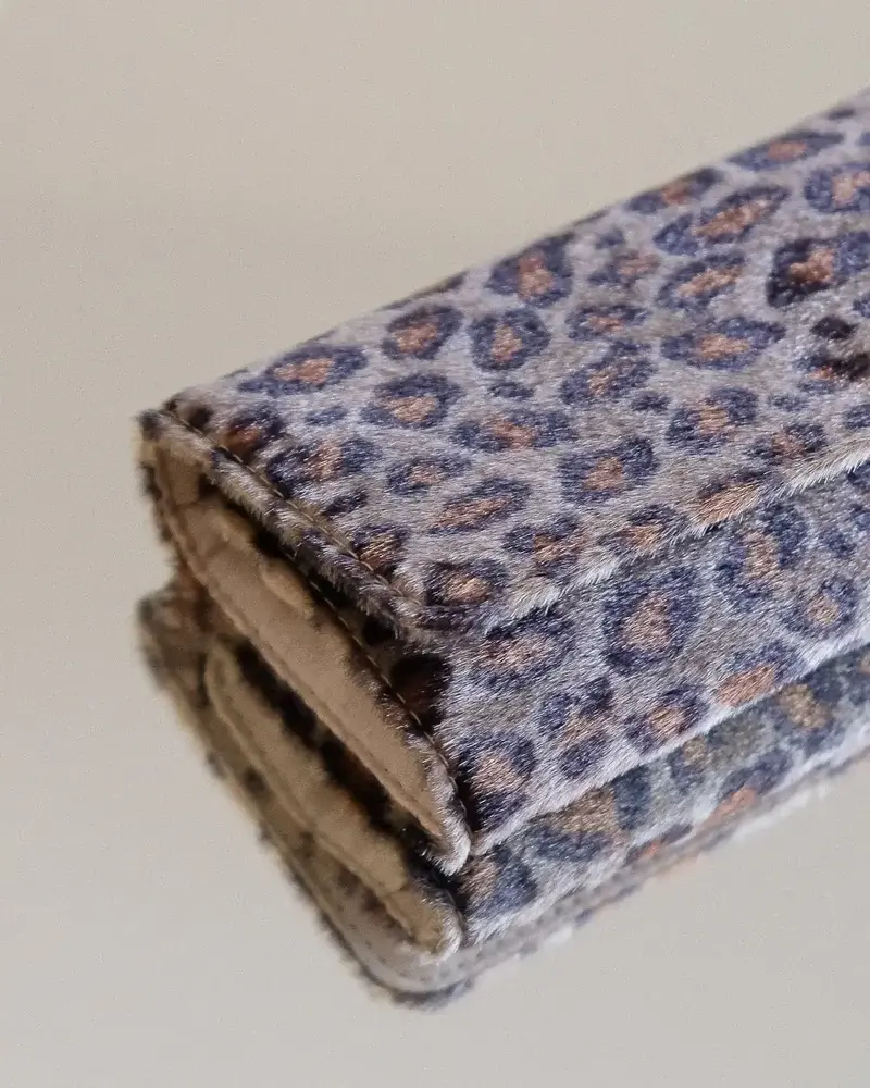 Maison Scarlett Pochette a Bijoux Catherine - leopard Maison Scarlett Pochette a Bijoux Catherine - leopard