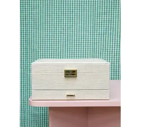 Maison Scarlett Sieradendoos Denise - linnen beige