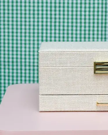 Maison Scarlett Sieradendoos Denise - linnen beige