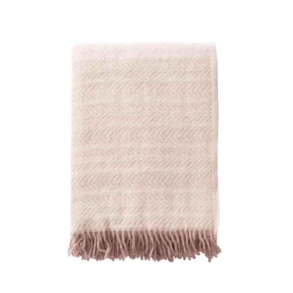 Klippan Plaid Alm - Soft Pink Klippan Plaid Alm - Soft Pink