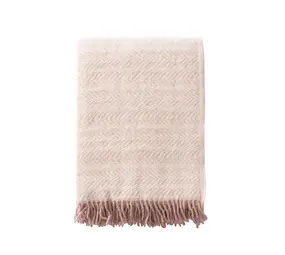 Klippan Plaid Alm - Soft Pink