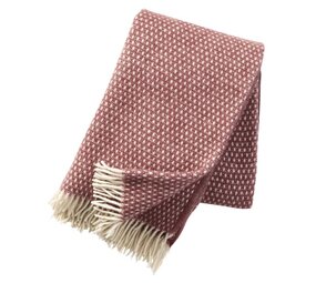 Klippan Plaid Knut - Rose Brown Klippan Plaid Knut - Rose Brown