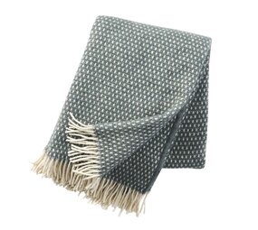 Klippan Plaid Knut - Balsem Green Klippan Plaid Knut - Balsem Green