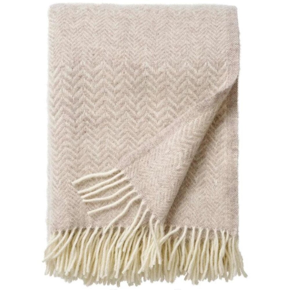 Klippan Plaid Zigzag - Greige Klippan Plaid Zigzag - Greige