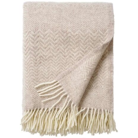 Klippan Plaid Zigzag - Greige Klippan Plaid Zigzag - Greige